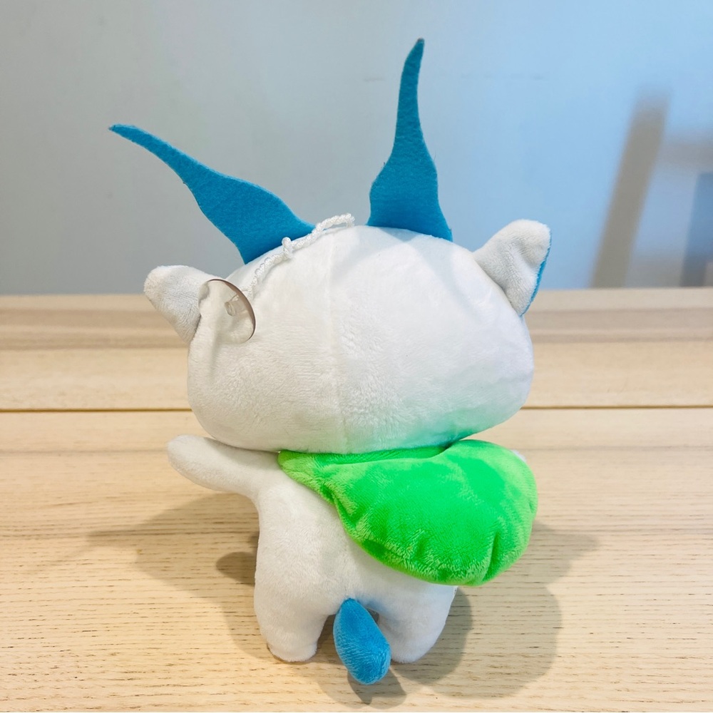 Yo-Kai Watch Komasan 7" Anime White Creature Stuffed Animal plush Toy - Picture 4 of 6